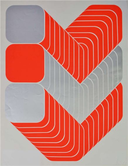 ohne Titel by Thomas Lenk, 1971