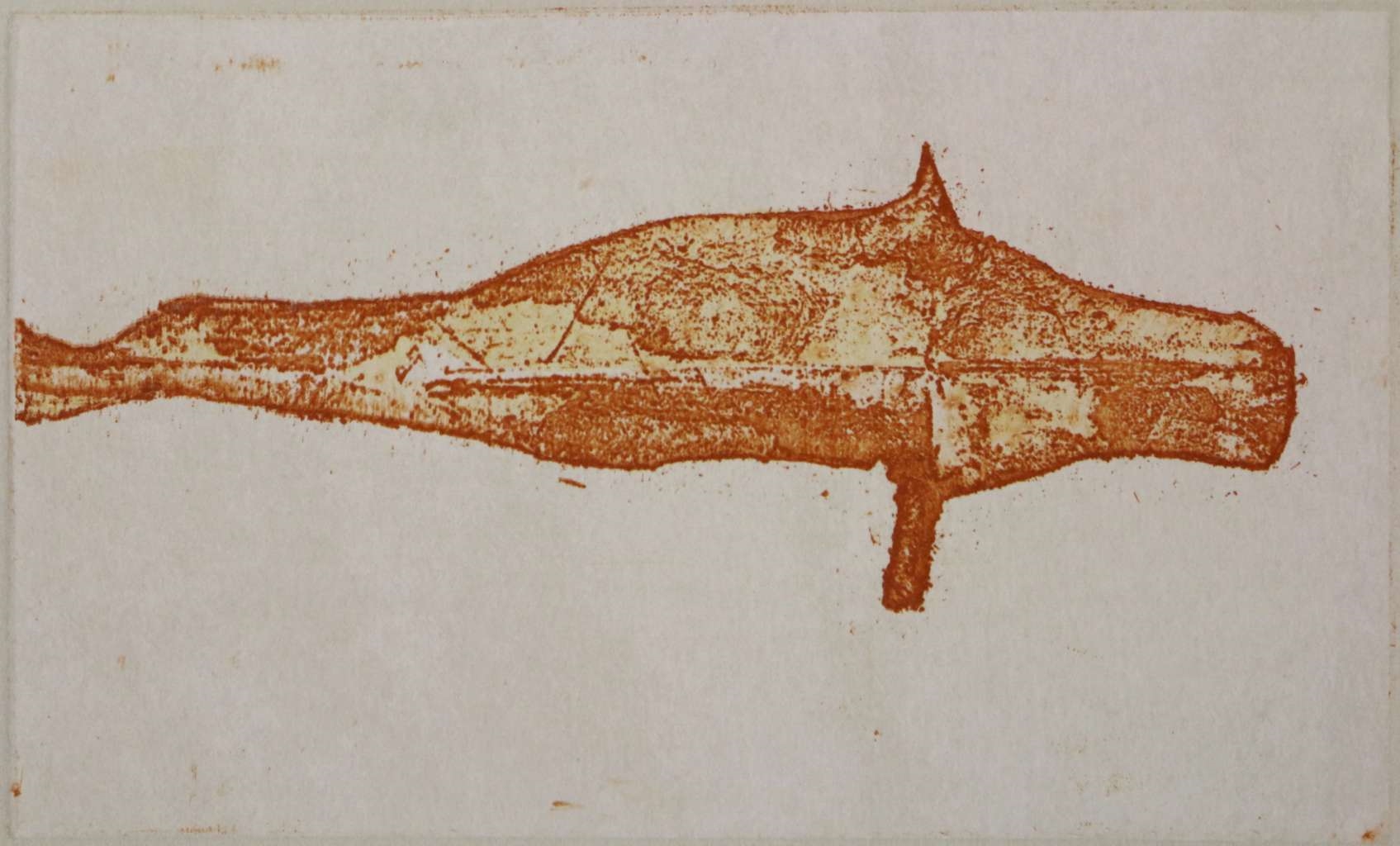 Joseph Beuys | Meerengel Robbe I (1982) | MutualArt
