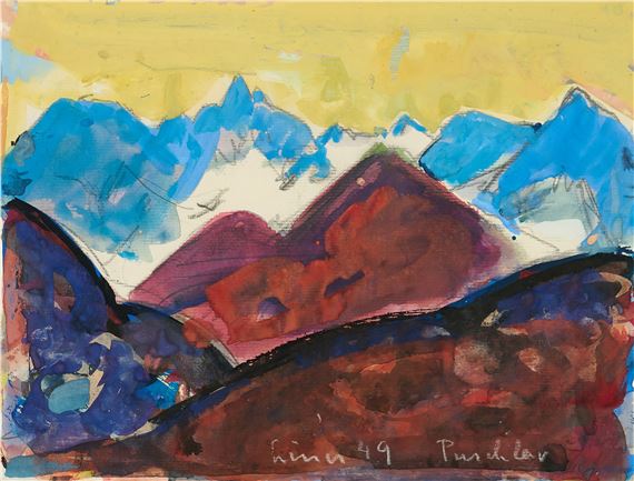 Puschlav by Carl Walter Liner, 1949