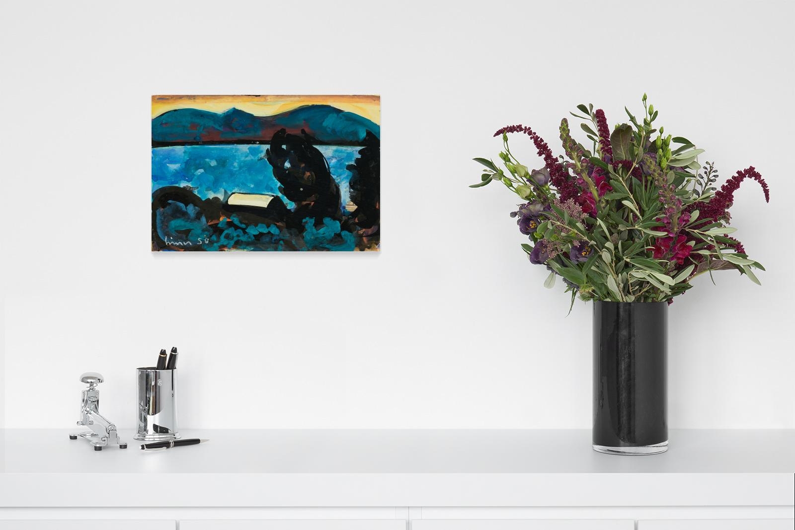 Artwork by Carl Walter Liner, Untitled, Made of Gouache On Paper