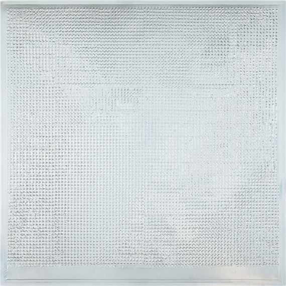 Lichtschraffur by Heinz Mack, 1971