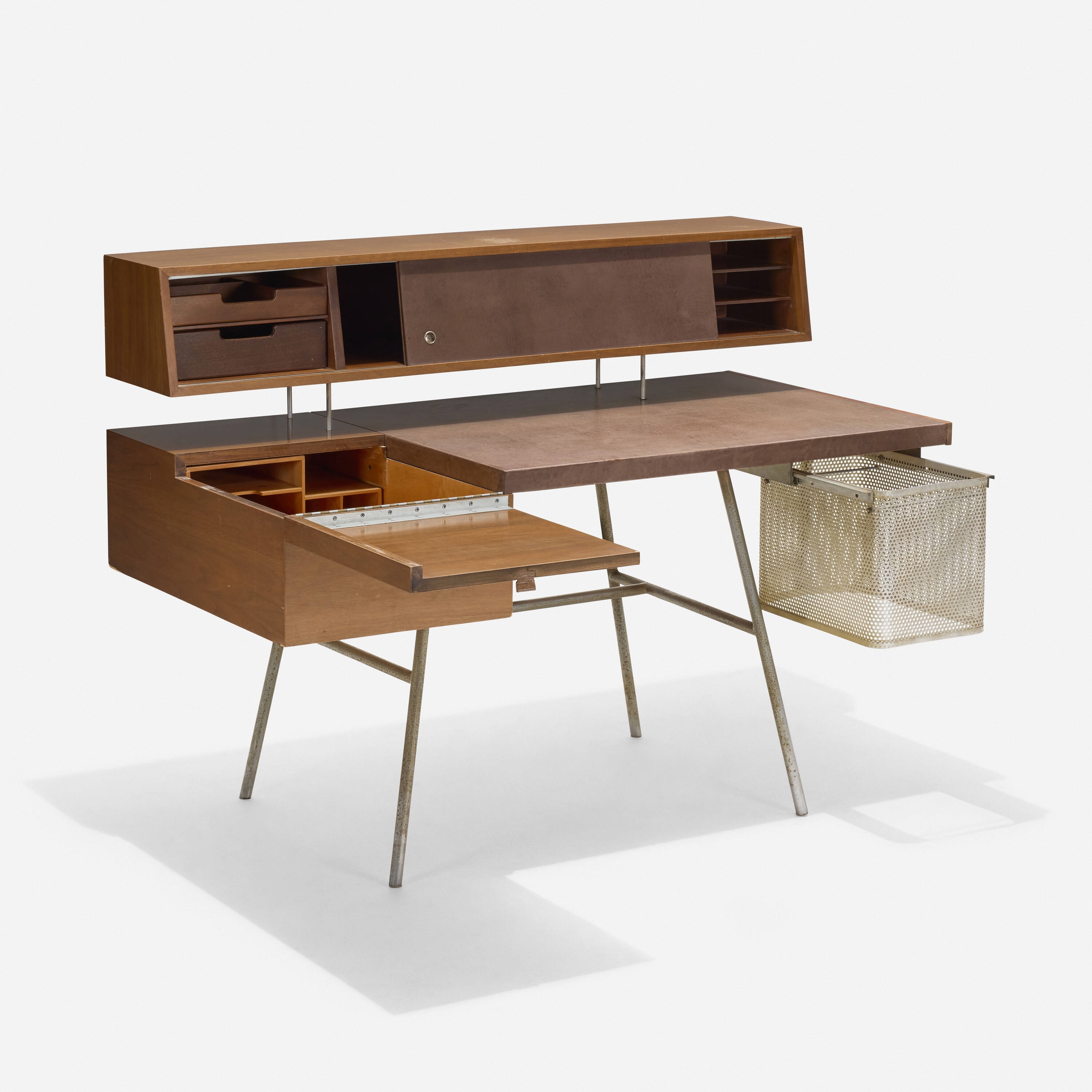 George Nelson | Home Office desk, model 4658 (1946) | MutualArt