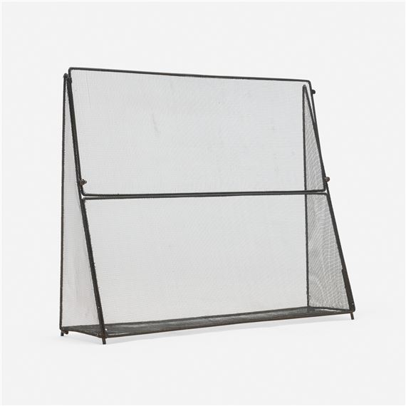 George Nelson | Fire screen, model H612 (1950) | MutualArt