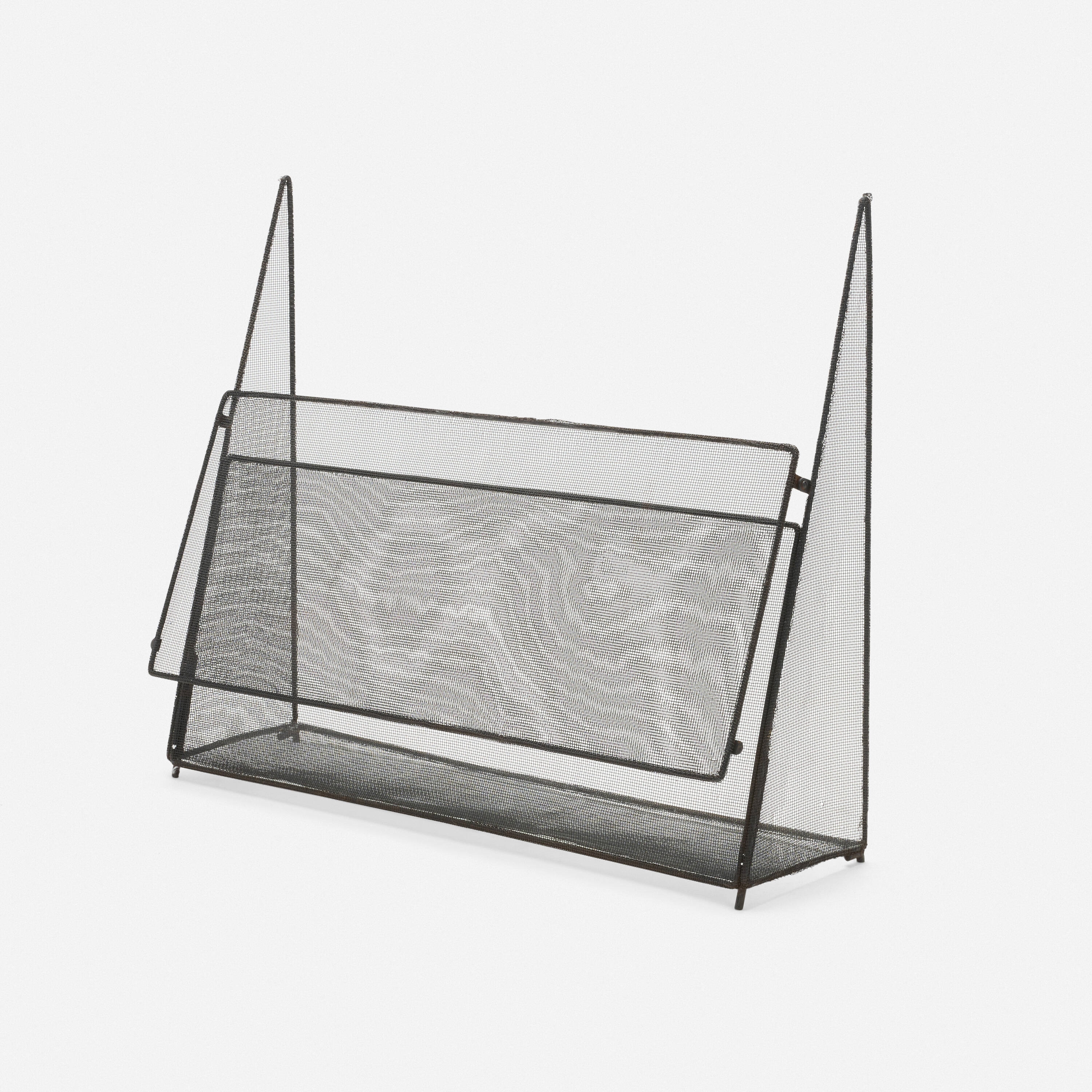 George Nelson | Fire screen, model H612 (1950) | MutualArt