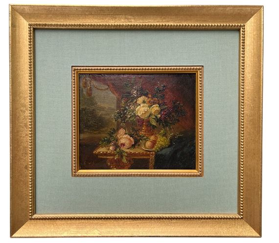 Bloemstilleven - Adriana Johanna Haanen