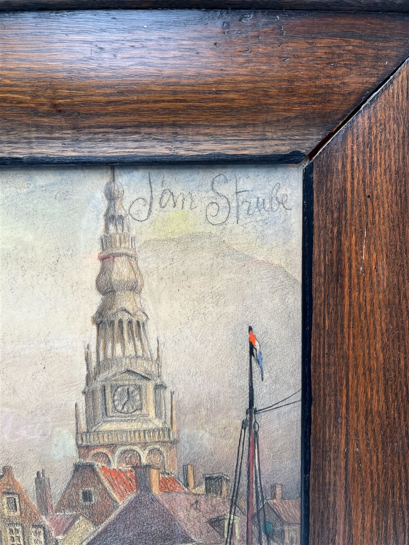 Jan Strube | Haven te Amsterdam | MutualArt