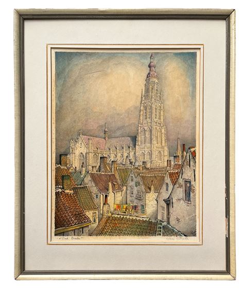 Jan Strube | Haven te Amsterdam | MutualArt