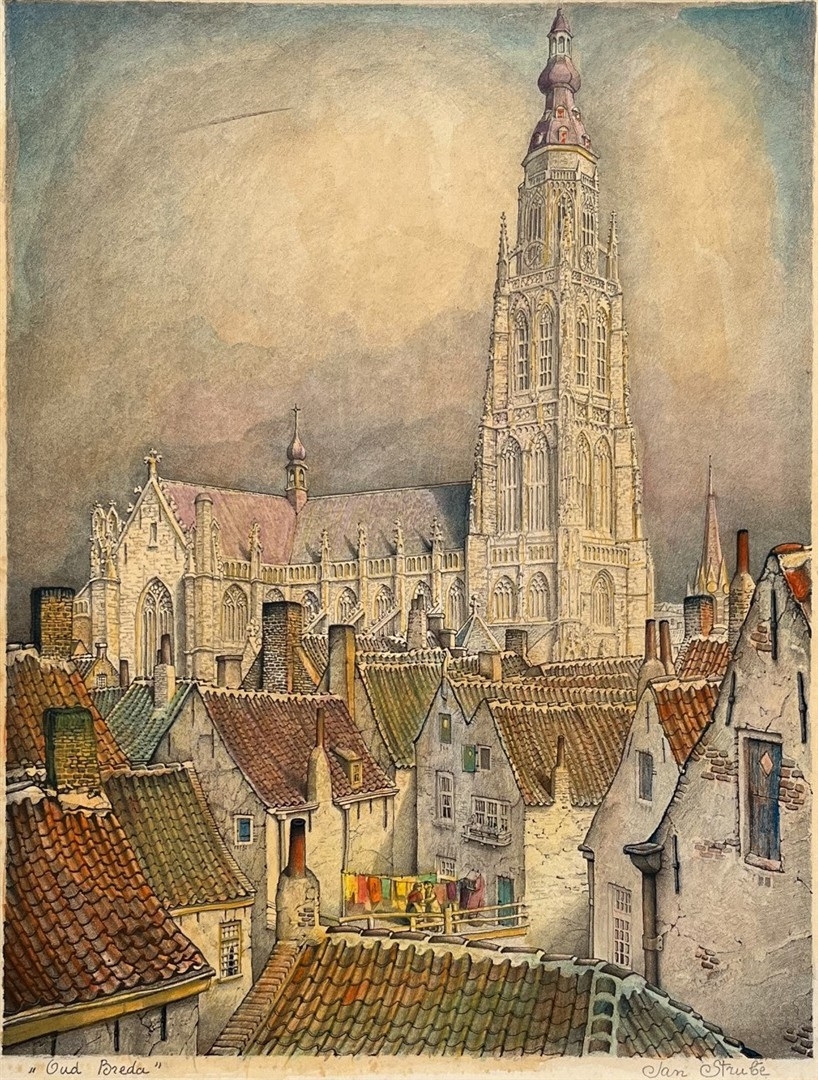 Jan Strube | Haven te Amsterdam | MutualArt