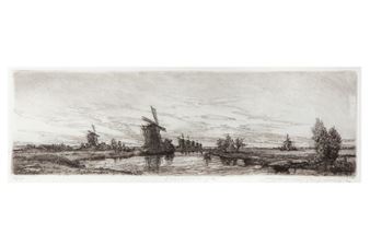 Kinderdijk - Jan van Rijsewijk