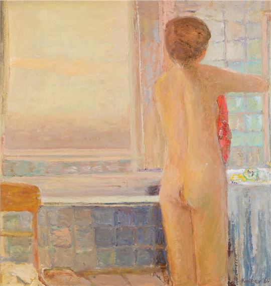 Badende vrouw - Arend Kuiper