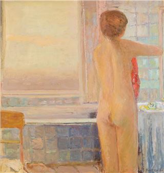 Badende vrouw - Arend Kuiper