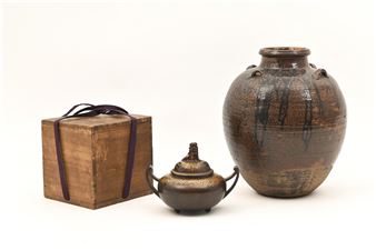 Bizen censer en martavaan - Konishi Toko