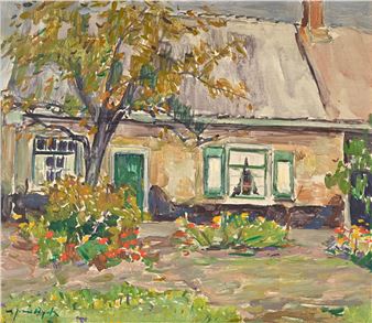 Hoeve - Alphonsus Josephus van Dijk