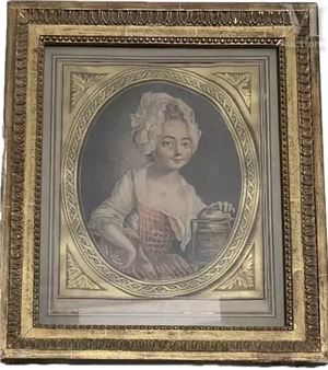 The Milk Woman et The Woman ta King coffee - Louis-Marin Bonnet