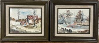 David Musselman Watercolors - David Musselman