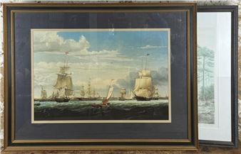 Maritime Print and Landscape - Arthur Byrne