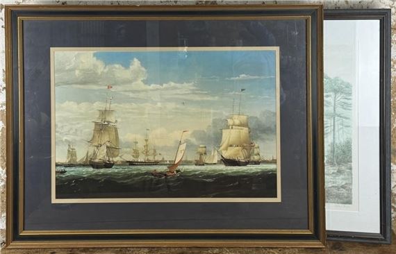 Maritime Print and Landscape - Arthur Byrne