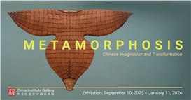"Metamorphosis" highlights 28 contemporary artists of Chinese descent in New York