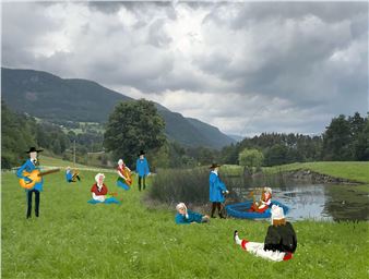 Ragnar Kjartansson: Sunday Without Love - Luhring Augustine, Tribeca