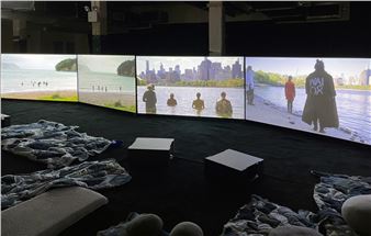 The Works on Water Triennial Puts Commitment Over Spectacle