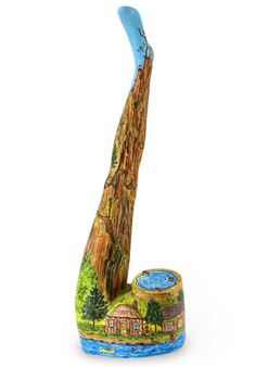 Leg Art - Sallie Lou P. Eakins