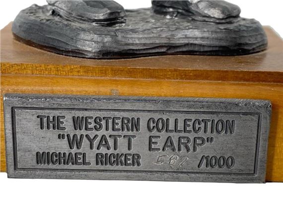Michael Ricker | Wyatt Earp | MutualArt