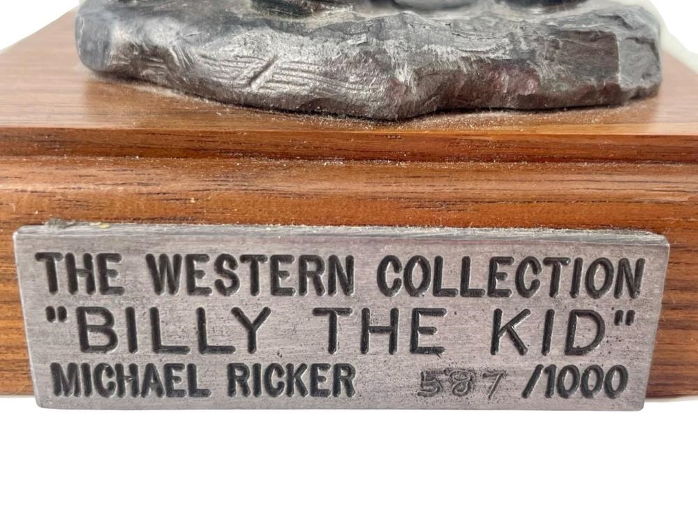 Michael Ricker | Billy the Kid | MutualArt