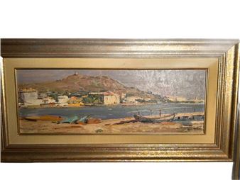 At the seaside - Konstantinov Ivan Ivanovich