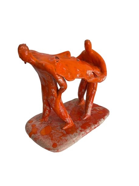 Artwork by Alberto Mingotti, Theater, Made of Earthenware