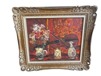 Still life with - Isaac Frenel