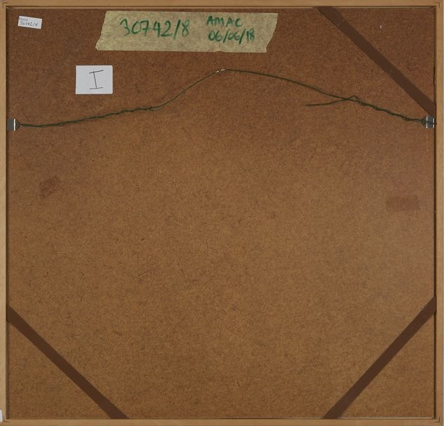 Artwork by Albert Bitran, Untitled, Made of Charcoal And Pastel