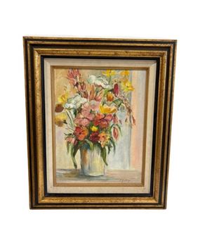 Bouquet de roses - Jacques Aubry