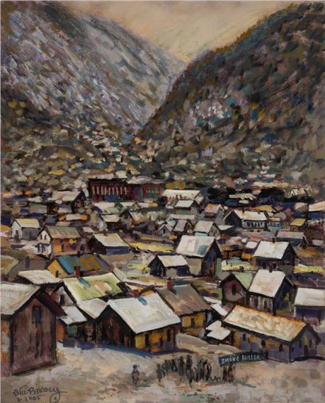 William Joseph Rakocy | WILLIAM RAKOCY (1924-2015) OIL ON MASONITE ...