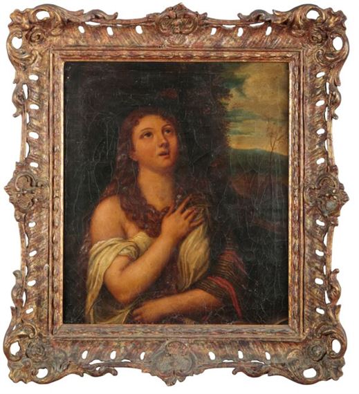 The Penitent Magdalane by Titian, 1840