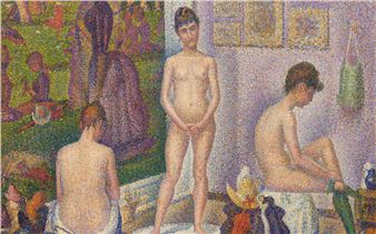 The National Gallery succumbs to the plague of pointillism