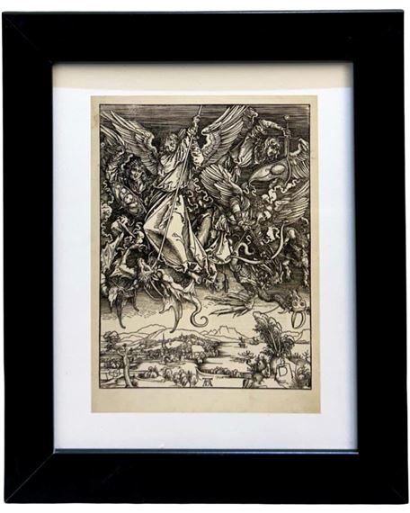 St. Michael Fighting the Dragon