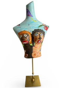 Adam & Eve - Sallie Lou P. Eakins