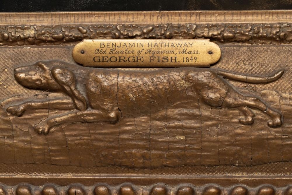 George G. Fish | Benjamin Hathaway, Old Hunter of Agawam, Mass (1858 ...