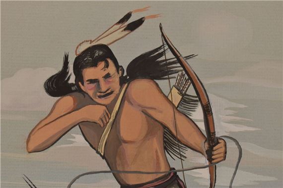 Frank Vigil | Jicarilla Apache Painting (1967) | MutualArt