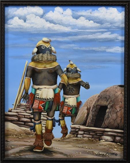 Duane Dishta | Greasy Kachinas (1990s - 2000s) | MutualArt