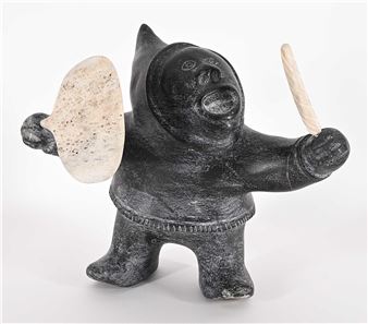 Untitled - Drum Dancer - Tommy Ashevak