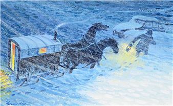The Rescue - William Roy Brownridge