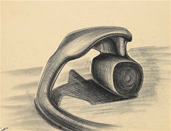 Untitled - Form and Shadow Study by Clifford Foard Robinson