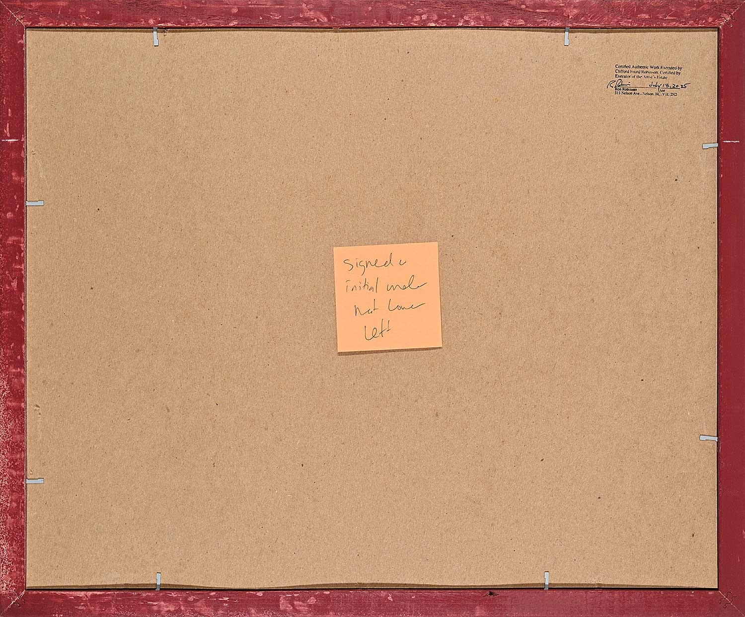 Artwork by Clifford Foard Robinson, Untitled - Form and Shadow Study, Made of Graphite On Paper