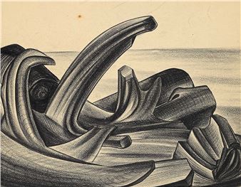 Untitled - Reaching Forms - Clifford Foard Robinson