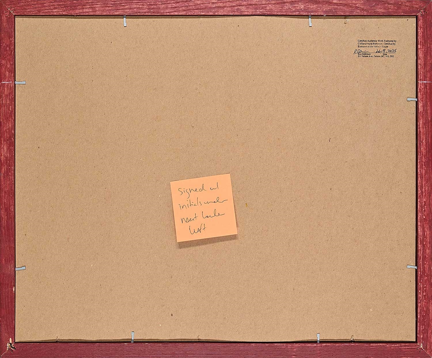 Artwork by Clifford Foard Robinson, Untitled - Forms in Sand, Made of Graphite On Paper