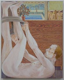 Bryan Rogers "Dressers" @ Monya Rowe Gallery, NYC