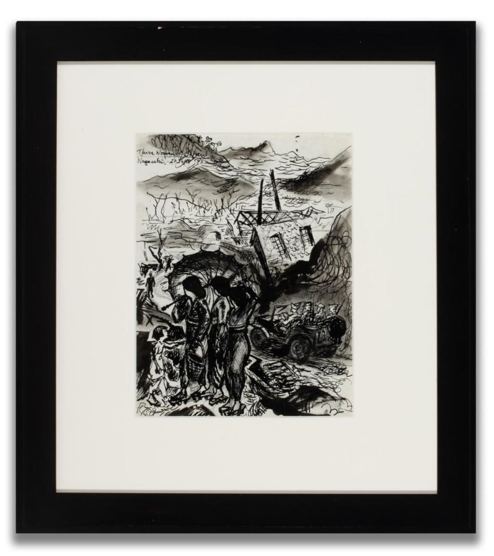 Robert MacDonald Graham | 1. Three Women of Japan, 2. Rock Garden ...