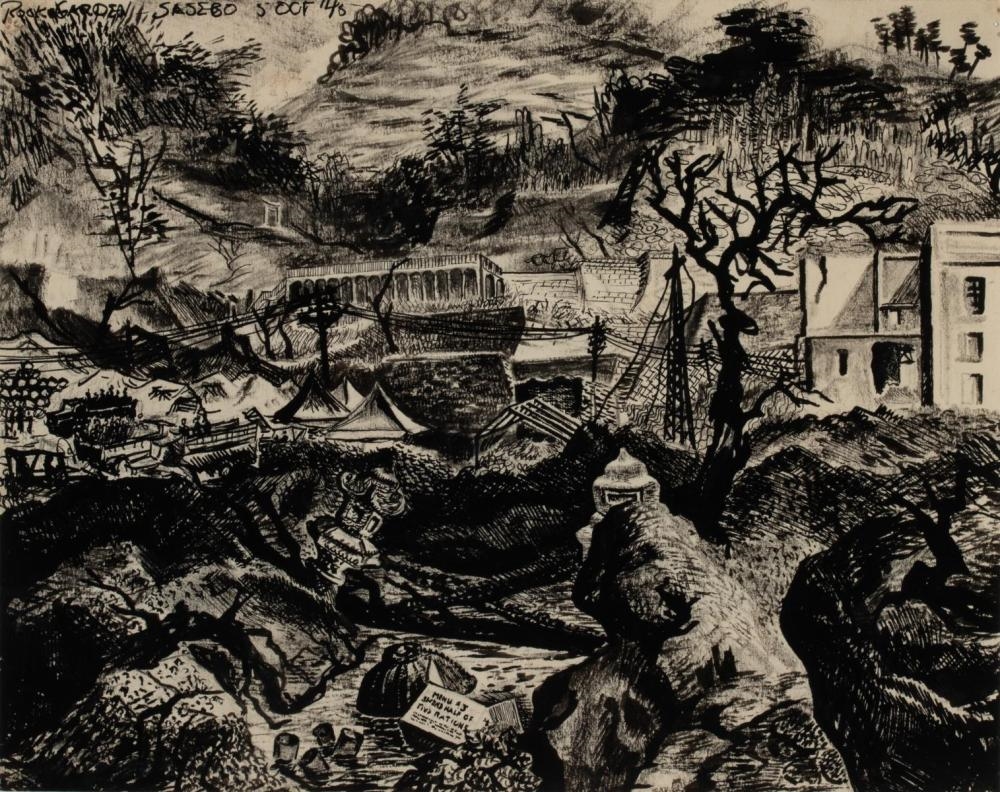Robert MacDonald Graham | 1. Three Women of Japan, 2. Rock Garden ...