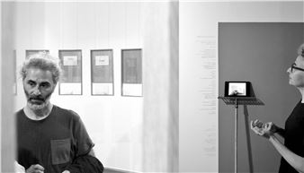 Rana Haddad and Pascal Hachem: Debris of Text and Eyeglasses - V&A South Kensington